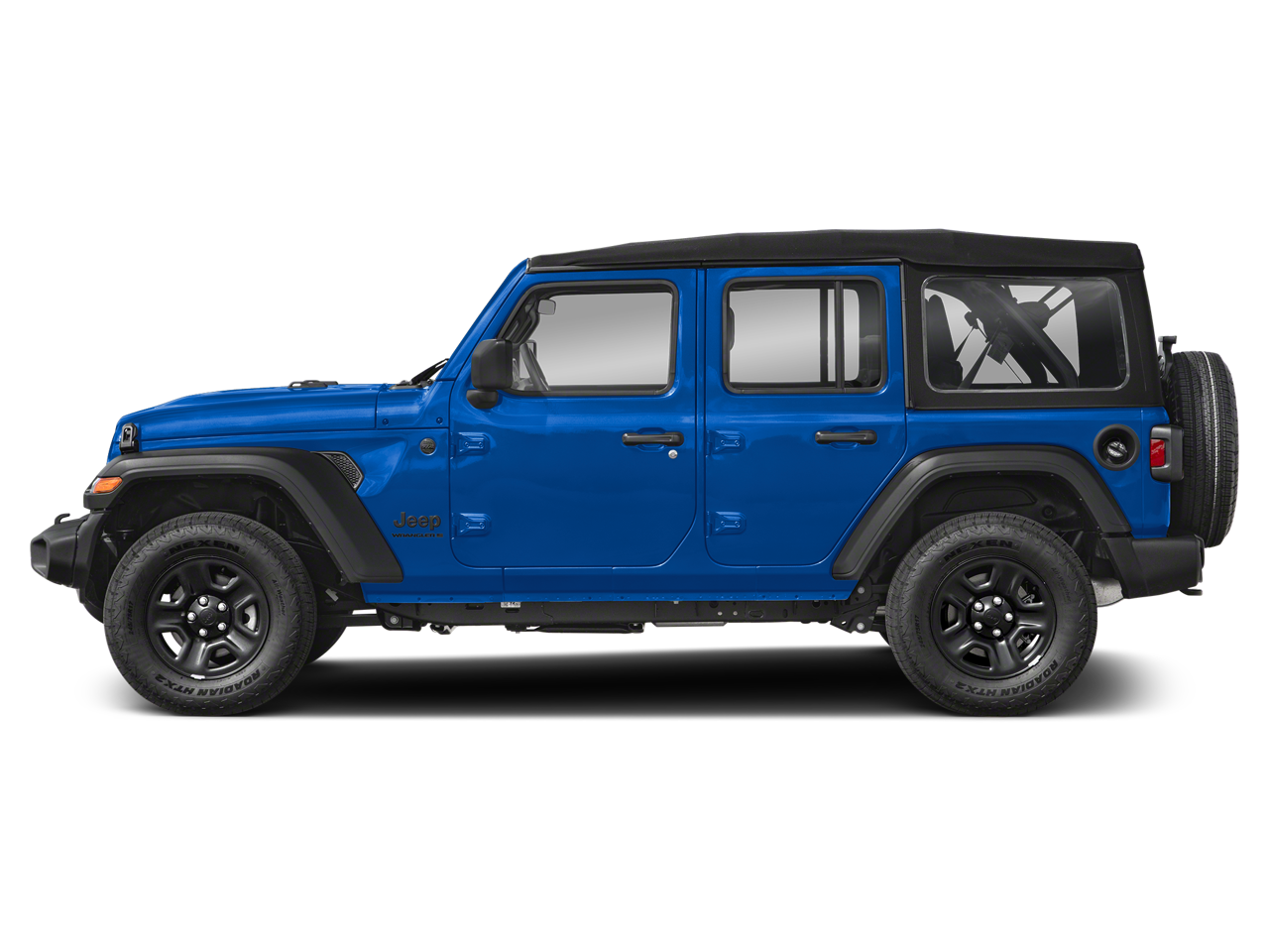 2025 Jeep Wrangler 4-Door Rubicon 4x4