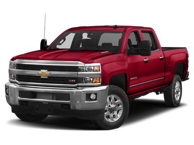 2016 Chevrolet Silverado 3500 HD LTZ