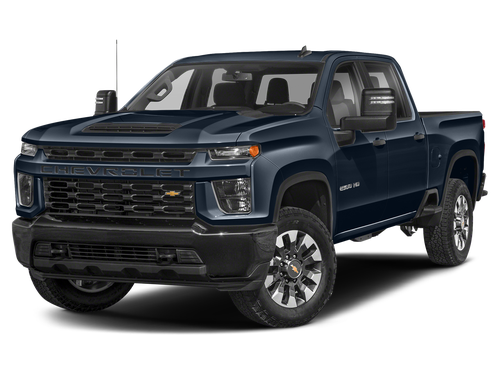 2022 Chevrolet Silverado 2500HD 4WD Crew Cab Standard Bed Custom