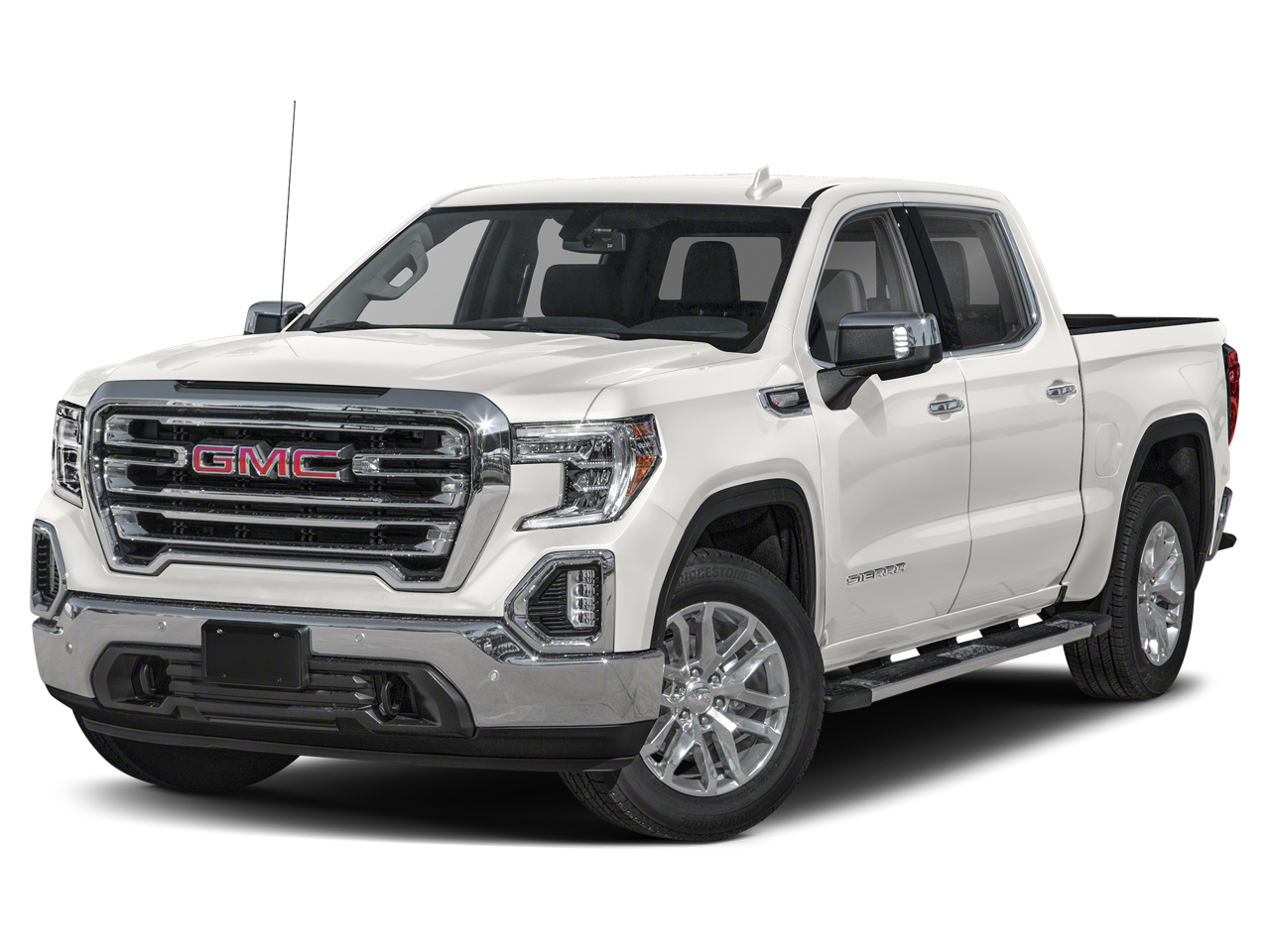 2022 GMC Sierra 1500 Limited 4WD Crew Cab Standard Box SLT
