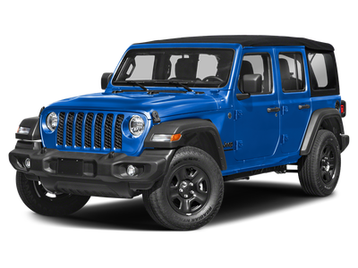 2025 Jeep Wrangler 4-Door Rubicon 4x4