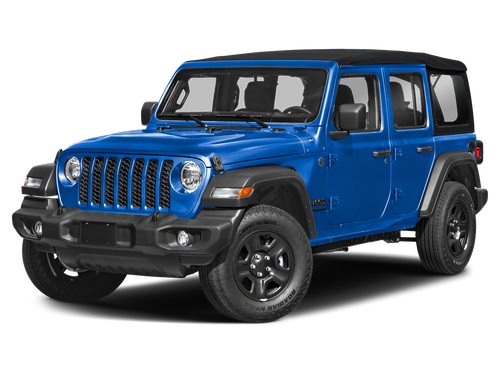 2025 Jeep Wrangler 4-Door Rubicon 4x4