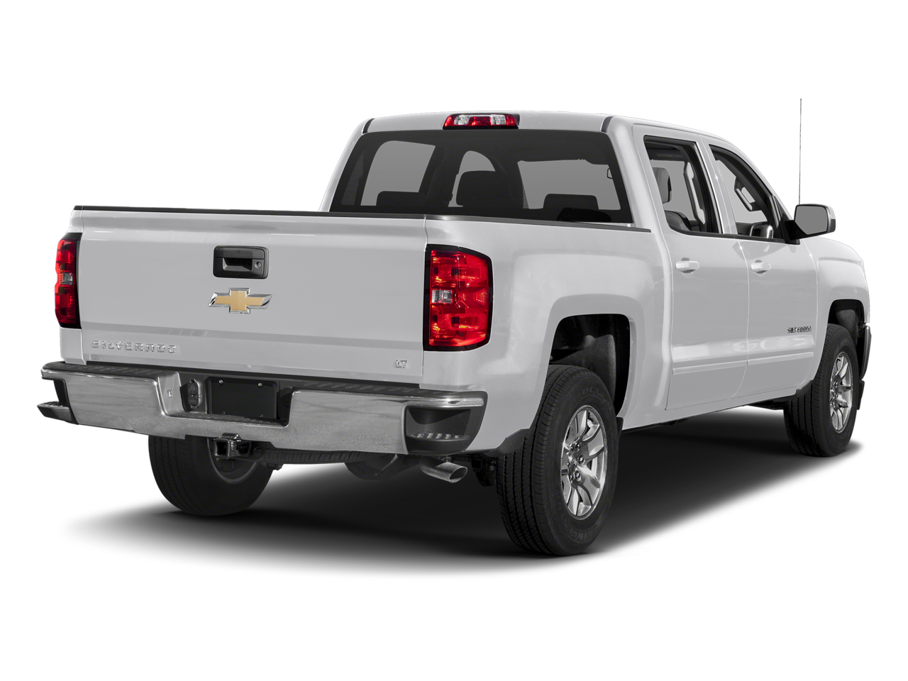 2017 Chevrolet Silverado 1500 1LT