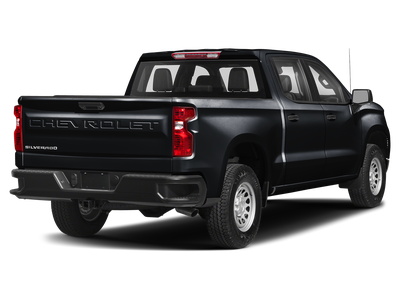 2022 Chevrolet Silverado 1500 4WD Crew Cab Short Bed LT with 2FL