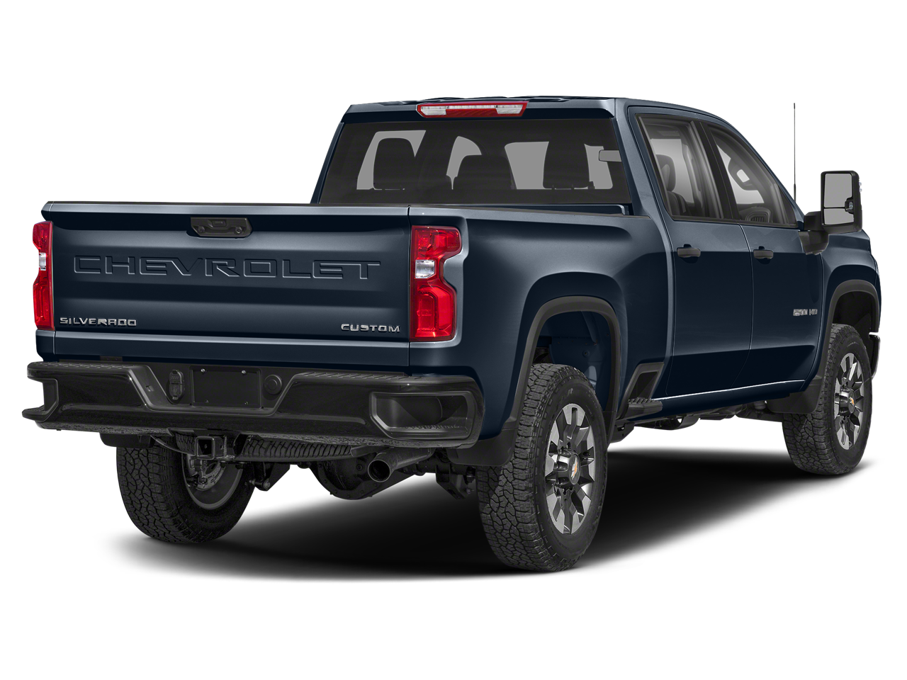 2022 Chevrolet Silverado 2500HD 4WD Crew Cab Standard Bed Custom