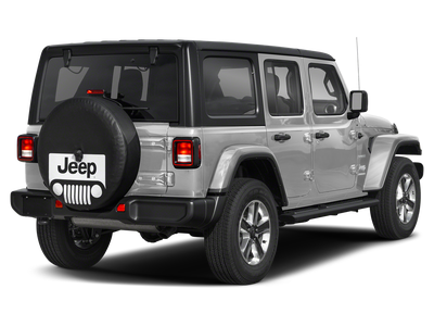 2023 Jeep Wrangler 4-Door Sahara 4x4