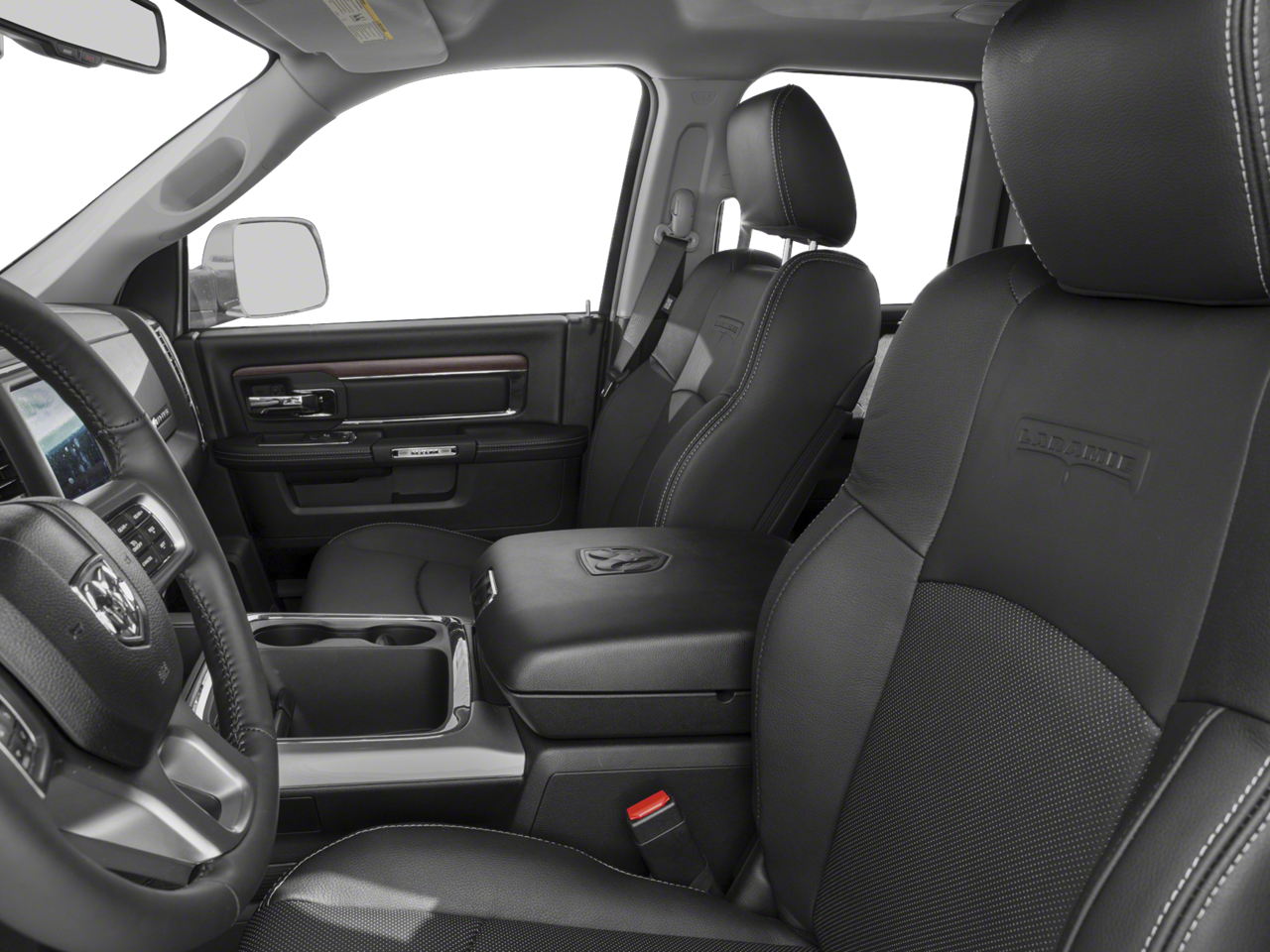 2017 RAM 1500 Laramie Quad Cab 4x4 6'4' Box