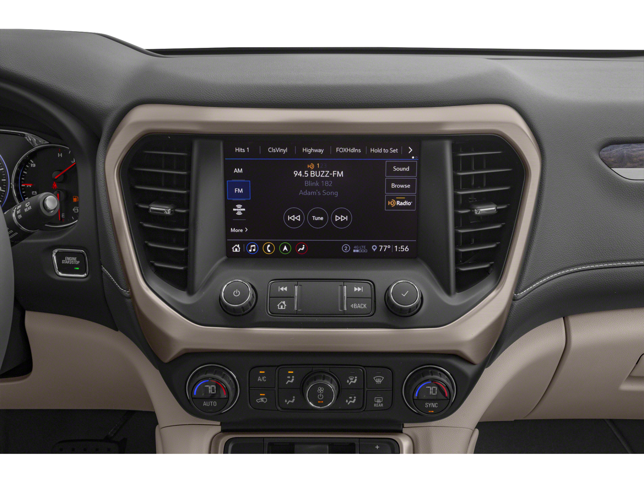 2020 GMC Acadia FWD Denali