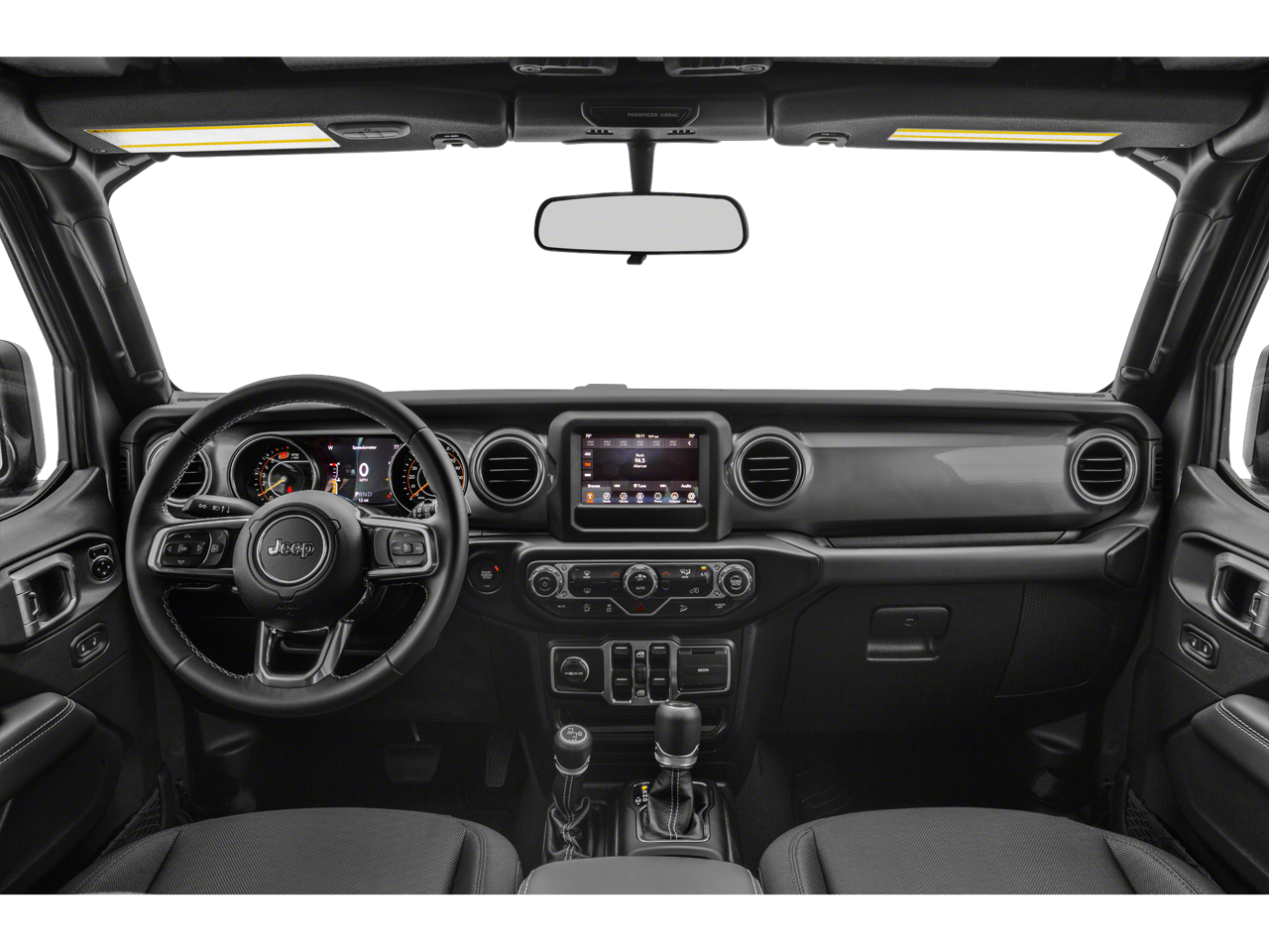 2020 Jeep Wrangler Unlimited Rubicon Recon 4x4