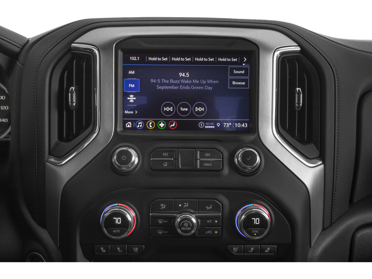 2022 GMC Sierra 1500 Limited 4WD Crew Cab Standard Box SLT