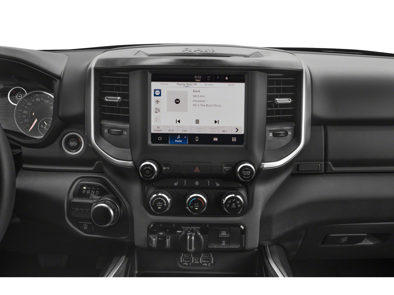 2023 RAM 1500 Big Horn Crew Cab 4x4 5'7' Box