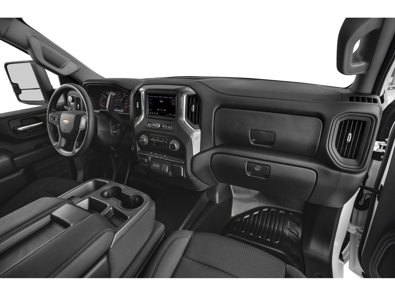 2025 Chevrolet Silverado 2500HD 4WD Crew Cab Standard Bed LT