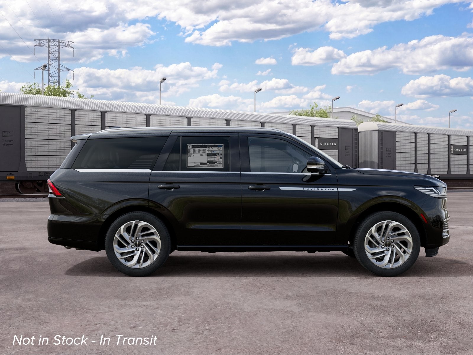 2027 Lincoln Navigator Reserve