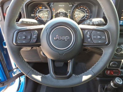 2025 Jeep Wrangler Rubicon Blue Certified