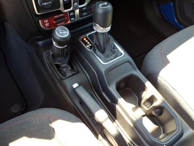 2025 Jeep Wrangler Rubicon Blue Certified