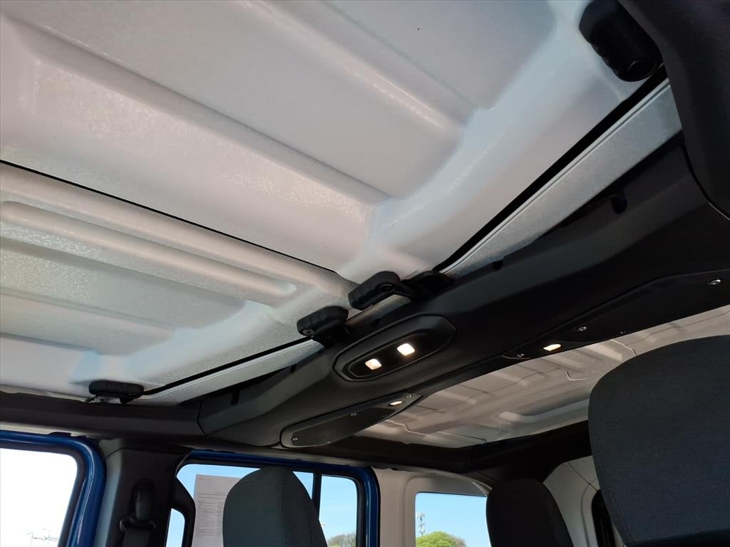 2025 Jeep Wrangler Rubicon Blue Certified