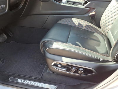 2025 Jeep Grand Cherokee Summit Blue Certified