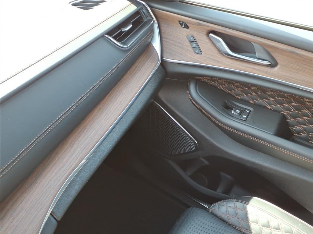 2025 Jeep Grand Cherokee Summit Blue Certified