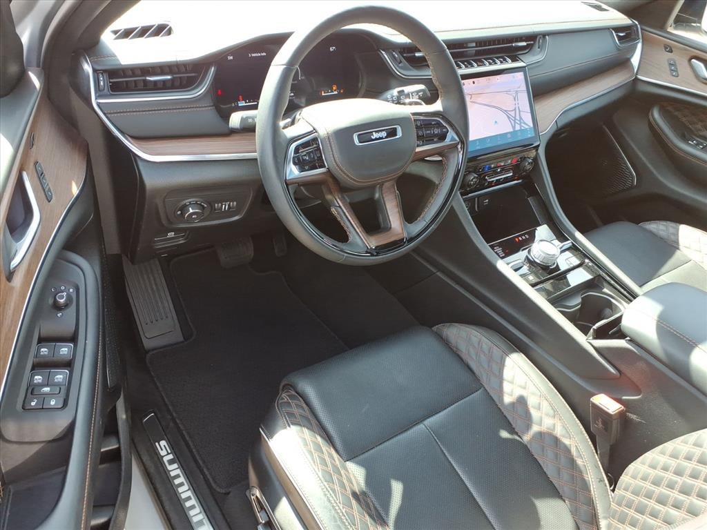 2025 Jeep Grand Cherokee Summit Blue Certified