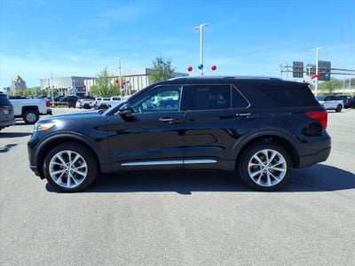 2023 Ford Explorer Platinum