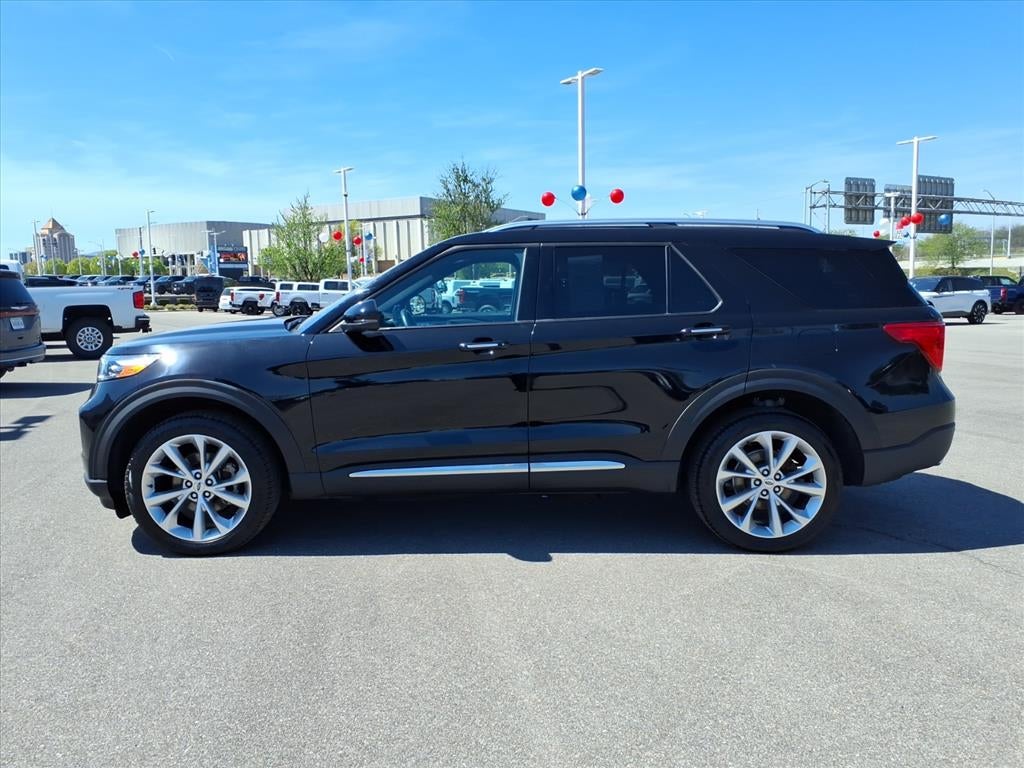 2023 Ford Explorer Platinum