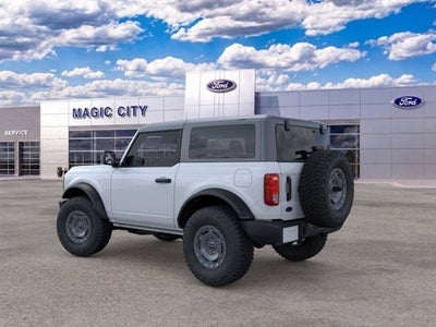 2025 Ford Bronco Base