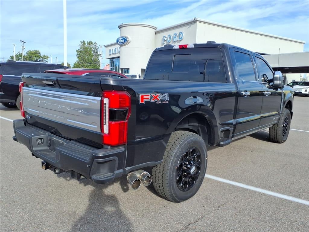 2024 Ford F-250 Platinum