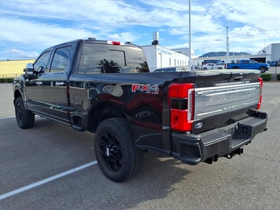 2024 Ford F-250 Platinum