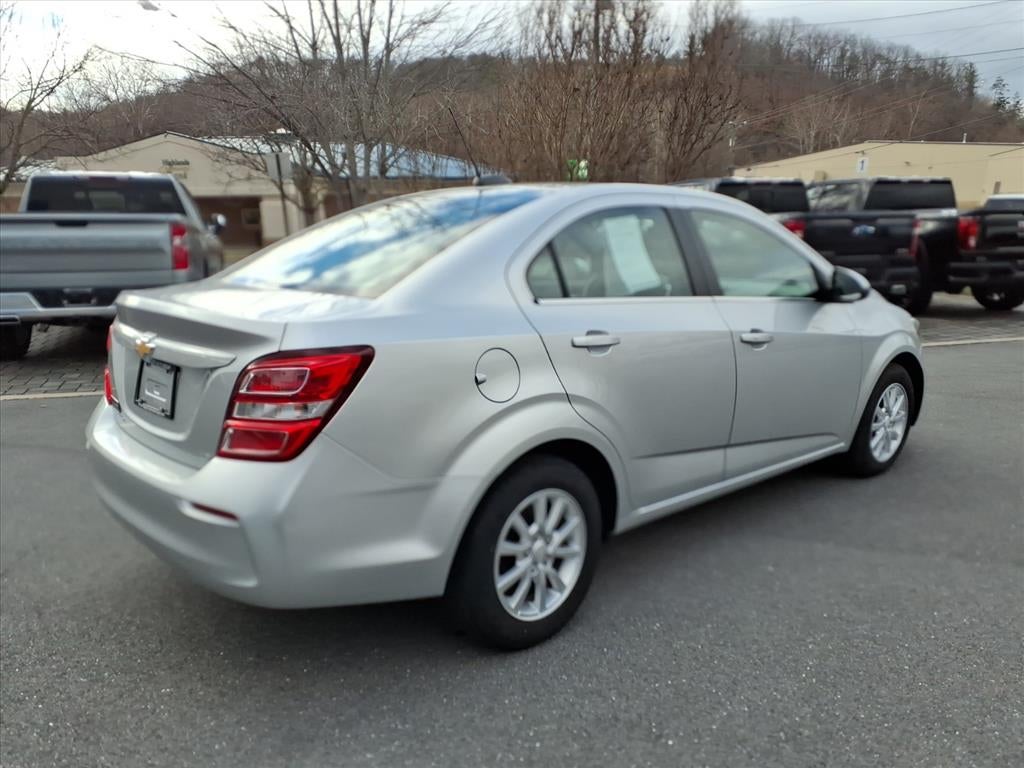 2020 Chevrolet Sonic LT