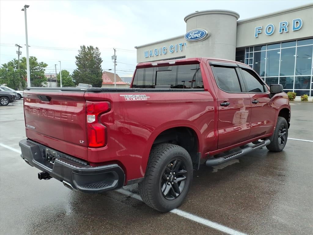 2019 Chevrolet Silverado 1500 LT Trail Boss