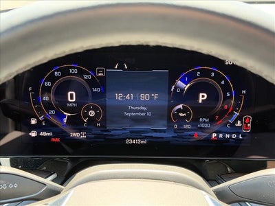 2025 Chevrolet Tahoe Base
