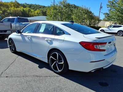 2022 Honda Accord Sport