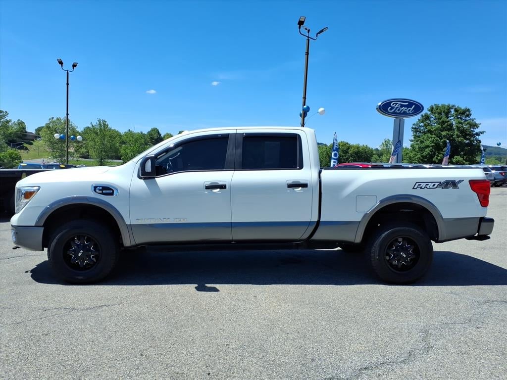 2018 Nissan TITAN XD PRO-4X