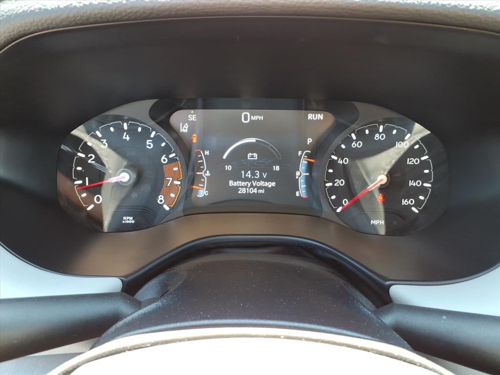 2025 Jeep Compass Limited Blue Certified