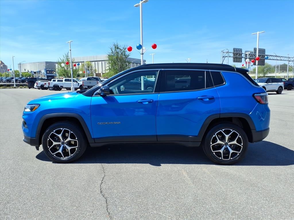 2025 Jeep Compass Limited Blue Certified