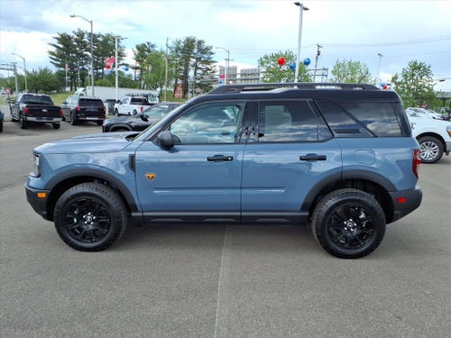 2025 Ford Bronco Sport Base