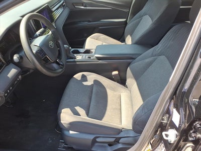 2025 Toyota Camry Base