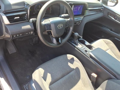 2025 Toyota Camry Base
