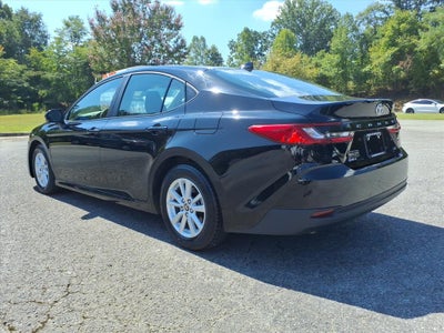 2025 Toyota Camry Base