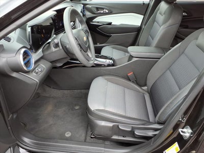 2025 Chevrolet Trax LT Blue Certified