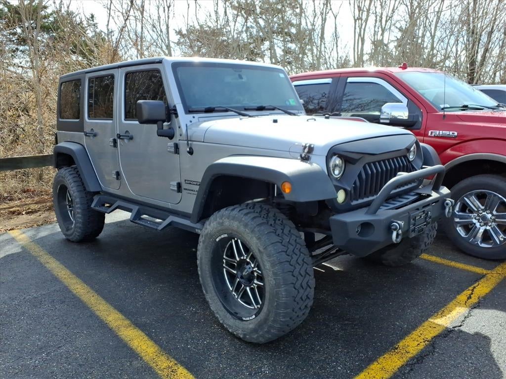 2018 Jeep Wrangler JK Unlimited Sport