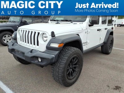 2018 Jeep Wrangler Unlimited Sport