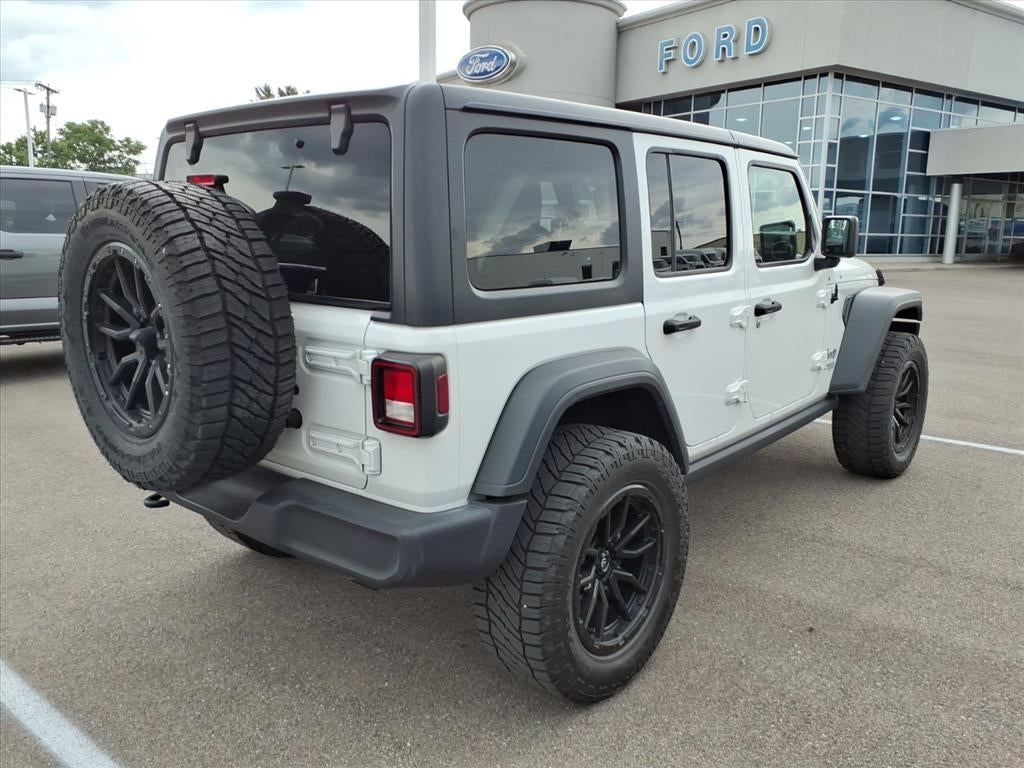 2018 Jeep Wrangler Unlimited Sport