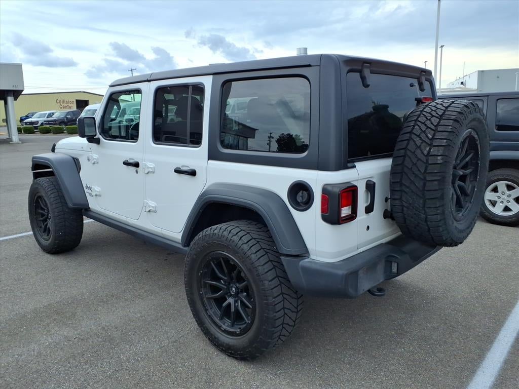 2018 Jeep Wrangler Unlimited Sport
