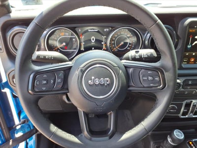 2023 Jeep Wrangler Sport