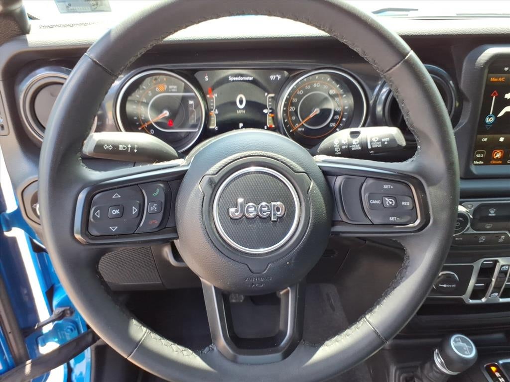 2023 Jeep Wrangler Sport