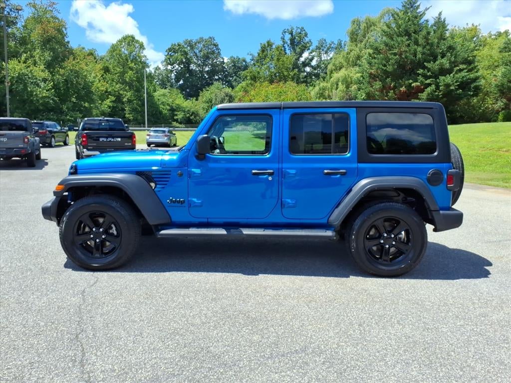 2023 Jeep Wrangler Sport
