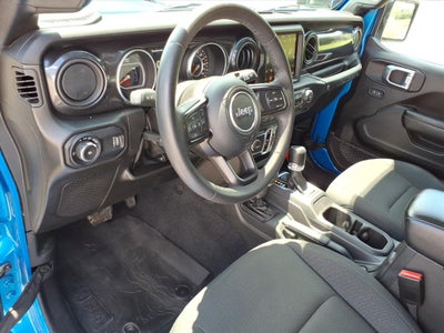 2023 Jeep Wrangler Sport