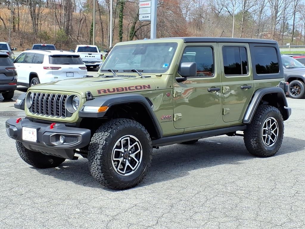 2025 Jeep Wrangler Rubicon
