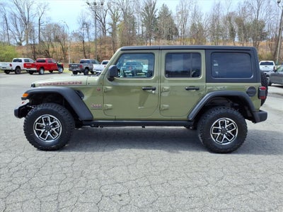 2025 Jeep Wrangler Rubicon